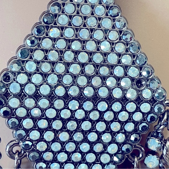 Chico’s Multiple strand Rhinestoned Belt or Necklace - Picture 6 of 9